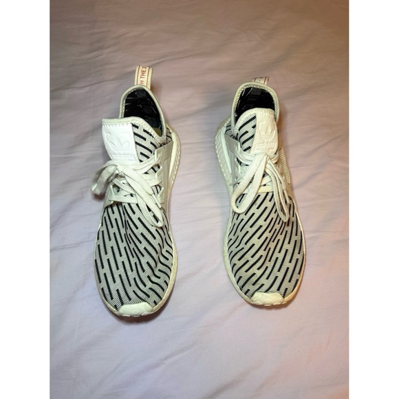 Adidas NMD XR1 Men's 'Zebra size 12 - Picture 2 of 10